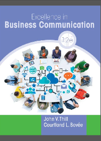 (eBook PDF) Excellence in Business Communication 12th Edition