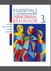 (eBook PDF) Essentials of Understanding Abnormal Behavior 3th Edition
