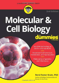 (eBook PDF)Molecular & Cell Biology For Dummies 2nd Edition by Rene Fester Kratz