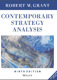 (eBook PDF) Contemporary Strategy Analysis: Text and Cases Edition, 9th Edition
