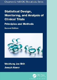 (eBook PDF)Statistical Design, Monitoring, and Analysis of Clinical Trials; Principles and Methods  by Weichung Joe Shih ,  Joseph Aisner