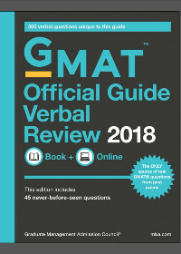 (eBook PDF) GMAT Official Guide 2018 Verbal Review: Book + Online 2nd Edition