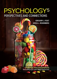 Test Bank for ISE EBook Psychology Perspectives & Connection 5E by Gregory J. Feist Dr. , Erika Rosenberg 