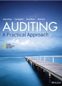 Test Bank for Auditing: A Practical Approach, 3rd Canadian Edition by Robyn Moroney 