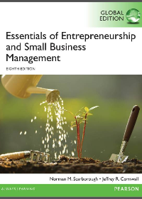 (eBook PDF)Essentials of Entrepreneurship and Small Business Management 8th Global Edition by SCARBOROUGH NORMAN M. ET.AL