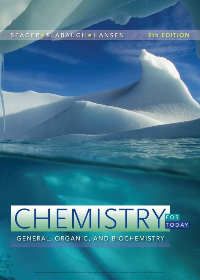 (Test Bank)Chemistry for Today General, Organic, and Biochemistry, 9th Edition by Spencer L. Seager,Michael R. Slabaugh,Maren S. Hansen