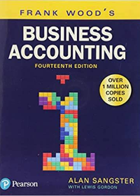 (eBook PDF)Frank Woods Business Accounting Volume 1 14th New edition by Frank Wood  