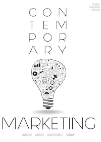 Test Bank for Contemporary Marketing, 4th Canadian Edition