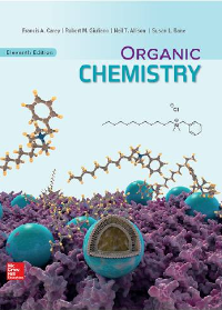 (eBook PDF)Organic Chemistry, 11th Edition by Francis Carey, Robert M. Giuliano, Neil T. Allison, Susan L. Bane