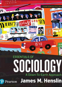Test Bank for Essentials of Sociology, 13th Edition by James M. Henslin