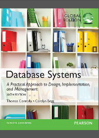 (eBook PDF) Database Systems: A Practical Approach to Design, Implementation, and Management, Global Edition