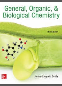 (eBook PDF) General, Organic, & Biological Chemistry 3rd Edition