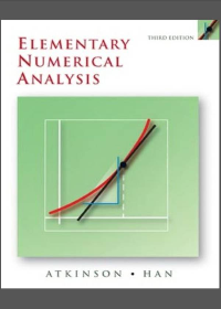 (eBook PDF) Elementary Numerical Analysis 3rd Edition