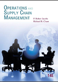 Solution manual for Operations and Supply Chain Management 14th Edition