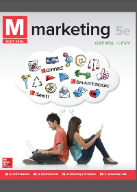 Test Bank for Marketing 5th Edition by Dhruv Grewal and Michael Levy
