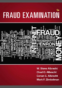 Test Bank for Fraud Examination 5th Edition