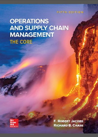 (eBook PDF) Operations and Supply Chain Management The Core 5th Edition by F. Robert Jacobs