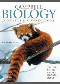 Solution manual for Campbell Biology: Concepts & Connections 9th Edition