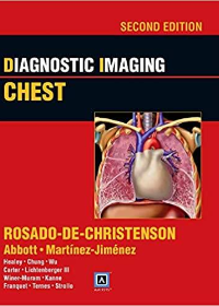 (eBook PDF)Diagnostic Imaging: Chest 2nd Edition by Melissa L. Rosado-de-Christenson MD FACR 