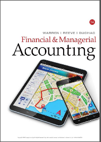 (eBook PDF)Financial & Managerial Accounting by Carl S. Warren, James M. Reeve, Jonathan Duchac