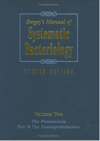 (eBook PDF) Bergey's Manual of Systematic Bacteriology Volume 2 part B
