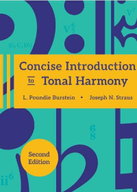 (eBook PDF)Concise Introduction to Tonal Harmony 2nd Edition by L. Poundie Burstein,Joseph N. Straus