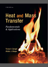 (eBook PDF) Heat and Mass Transfer: Fundamentals and Applications 5th Edition