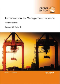 Solution manual for Introduction to Management Science 12th Global Edition