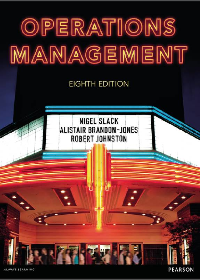 Solution manual for Operations Management 8th by Nigel Slack