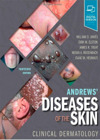 (eBook PDF)Andrews Diseases of the Skin E-Book: Clinical Dermatology 13th Edition by William D. James , Dirk Elston , James R. Treat , Misha A. Rosenbach , Isaac Neuhaus  