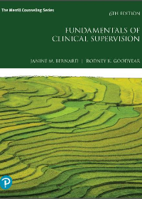 (eBook PDF)Fundamentals of Clinical Supervision, 6th Edition by Janine M. Bernard, Rodney K. Goodyear