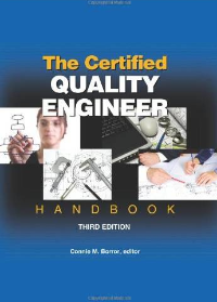 (eBook PDF) The Certified Quality Engineer Handbook, Third Edition