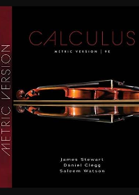 Solution manual for Calculus, Metric 9th Edition by James Stewart , Saleem Watson , Daniel K. Clegg 