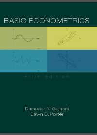 (eBook PDF) Basic Econometrics 5th Edition