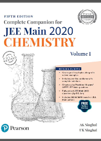 (eBook PDF)Complete Companion For Jee Main 2020 Chemistry Vol 1 by A.K. Singhal, U.K. Singhal