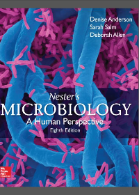 (Test Bank)Nesters Microbiology: A Human Perspective 8th Edition by Denise Anderson, Sarah Salm, Deborah Allen