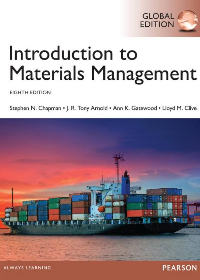 Test Bank for Introduction to Materials Management 8th Global Edition
