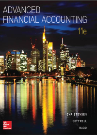 (eBook PDF) Advanced Financial Accounting 11th Edition