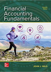 (Test Bank)Financial Accounting Fundamentals, 7th Edition [John J. Wild] by John J Wild