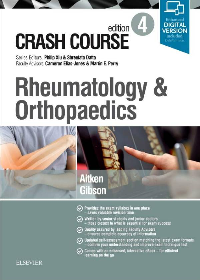 (eBook PDF) Crash Course Rheumatology and Orthopaedics 4th Edition by Marc Aitken , Anthony Gibson , Cameron Elias-Jones FRCS (Tr & Orth) 
