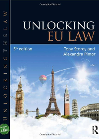 (eBook PDF) Unlocking EU Law 5th Edition