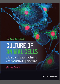 (eBook PDF) Culture of Animal Cells A Manual of Basic Technique and Specialized Applications 7th  Edition