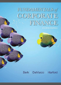 (eBook PDF) Fundamentals of Corporate Finance 4th Edition