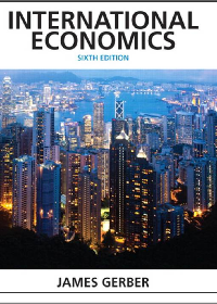 Solution manual for International Economics 6th Edition