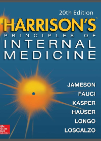 (eBook PDF)Harrison’s Principles of Internal Medicine 20th Edition (Vol.1 & Vol.2) by J. Larry Jameson et al.