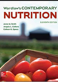 Solution manual for Wardlaw's Contemporary Nutrition 11th Edition