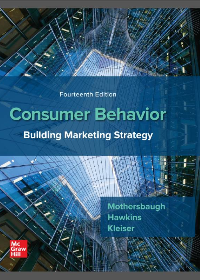 (eBook PDF) Consumer Behavior Building Marketing Strategy 14th Edition by David Mothersbaugh