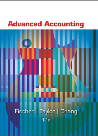 (eBook PDF) Advanced Accounting 12th Edition by Paul M. Fischer