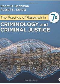 (eBook PDF) The Practice of Research in Criminology and Criminal Justice 7th Edition
