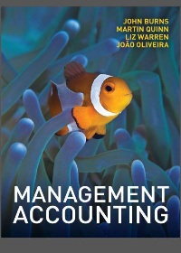 Management Accounting by John Burns (UK Higher Education Business Accounting)